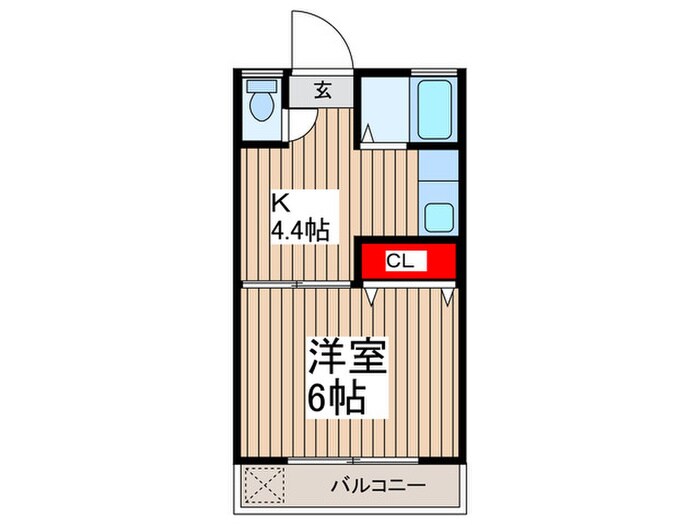 間取り図 コンフォートハイツ