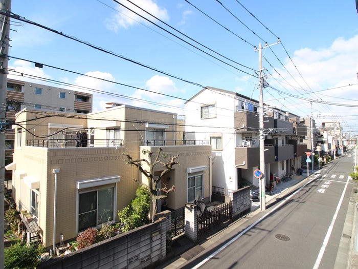 室内からの展望 アビタシオンＫ