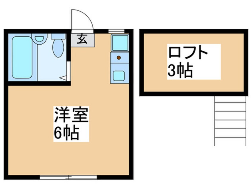 間取図 ロッケンハウス