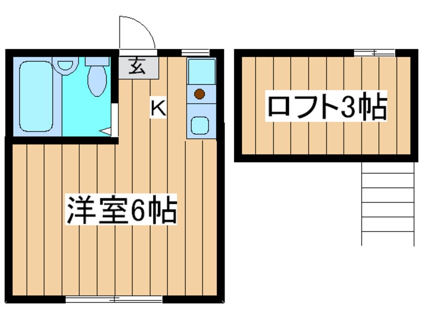 間取図 ロッケンハウス