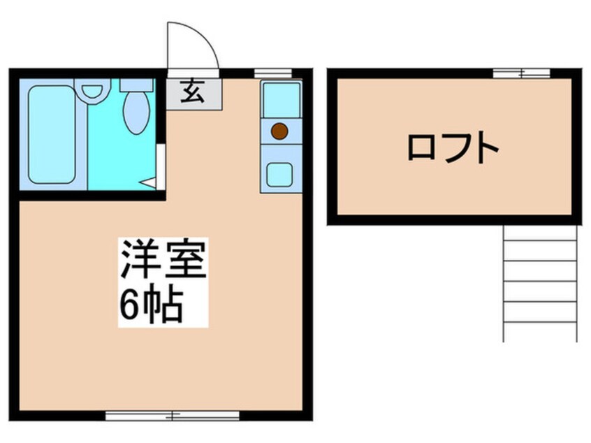 間取図 ロッケンハウス