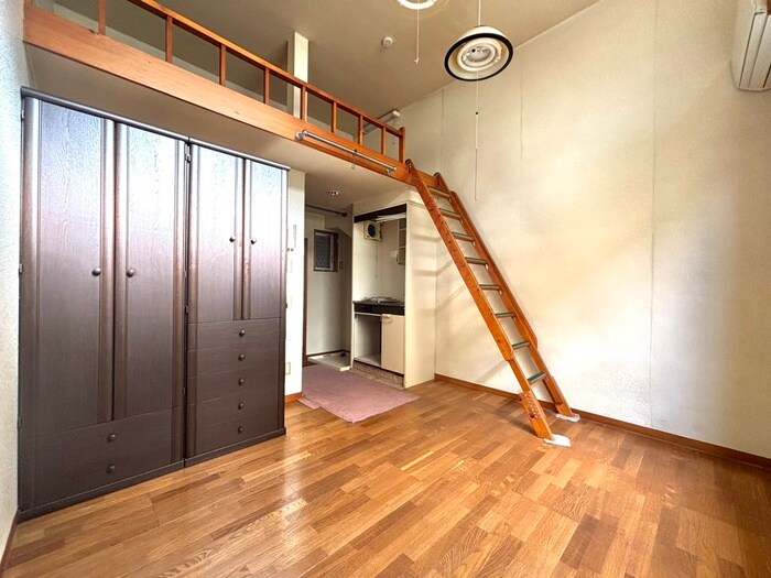 居室 ロッケンハウス