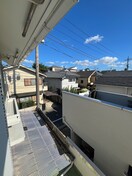 室内からの展望 ロッケンハウス