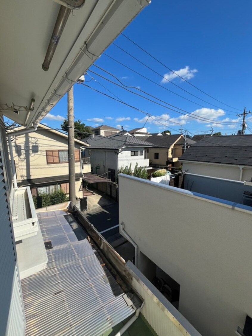 室内からの展望 ロッケンハウス