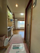 廊下 ロッケンハウス