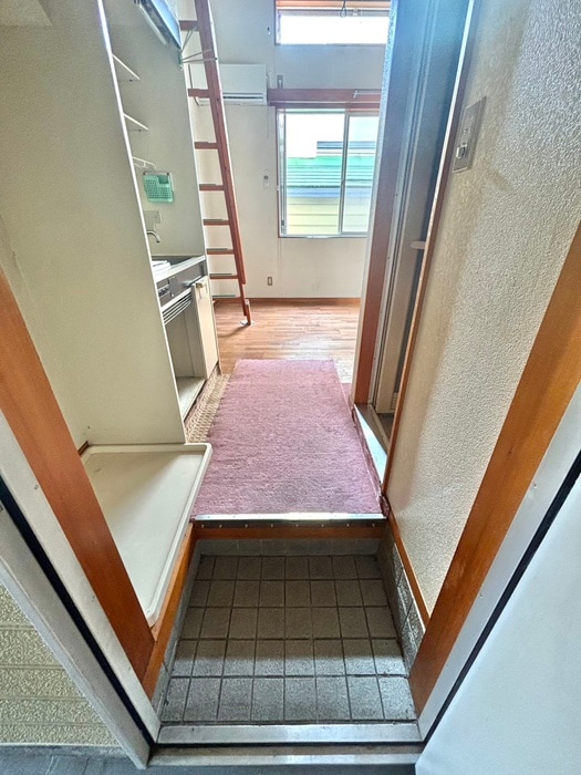 玄関 ロッケンハウス