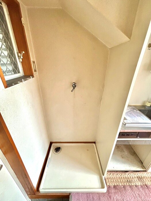 洗濯機置場 ロッケンハウス