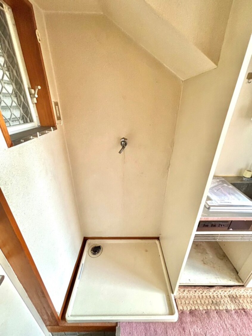 洗濯機置場 ロッケンハウス