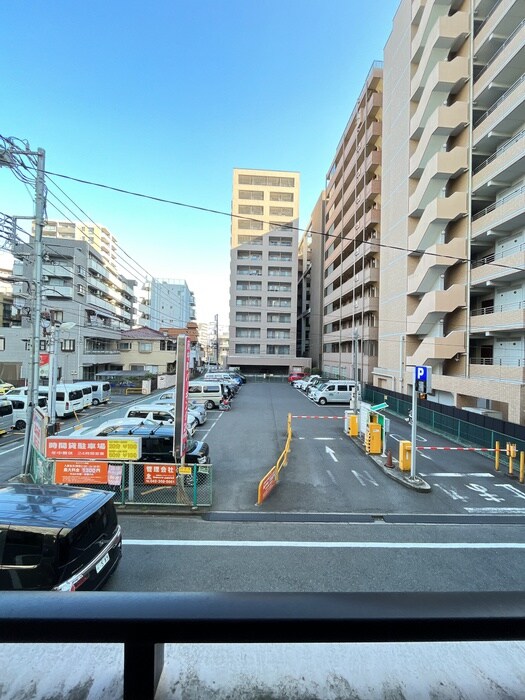室内からの展望 コベントガ－デン