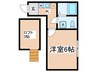 ファーストプレイス大塚 1Kの間取り