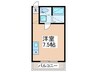 ファーストプレイス大塚 1Rの間取り