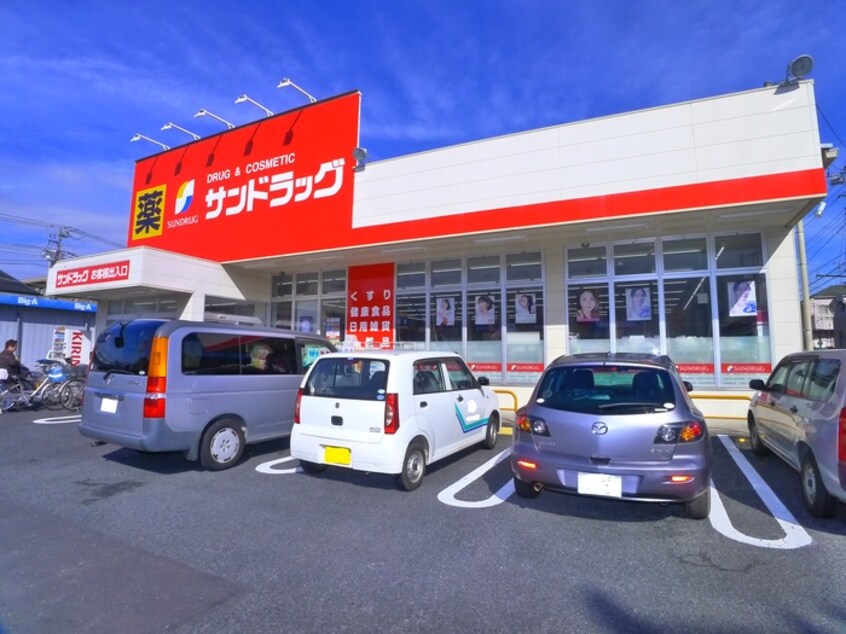 サンドラック(ドラッグストア)まで735m エスエスハイツ市川