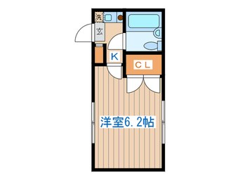 間取図 ピア中野