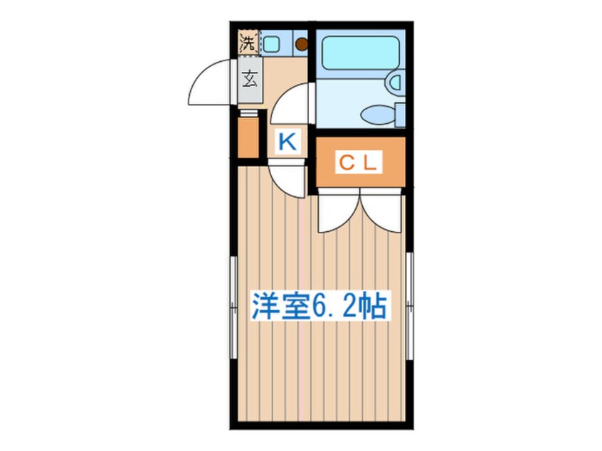 間取図 ピア中野