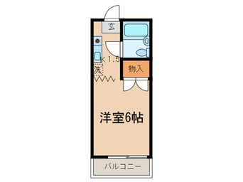 間取図 メゾン・コヤマ