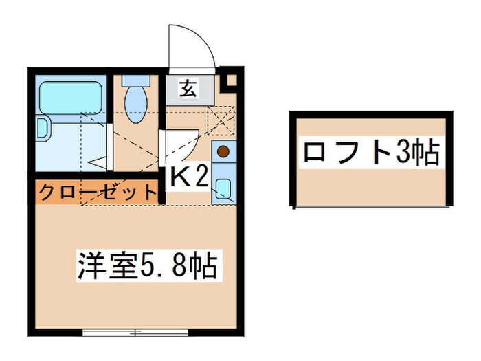 間取り図 ハ－ミットクラブハウス大船