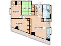 グランバリュー仙川の間取図