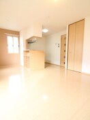 居室 クレール四季彩の丘七番館