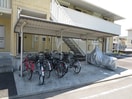 駐輪場 クレール四季彩の丘七番館