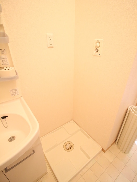 洗濯機置場 クレール四季彩の丘七番館