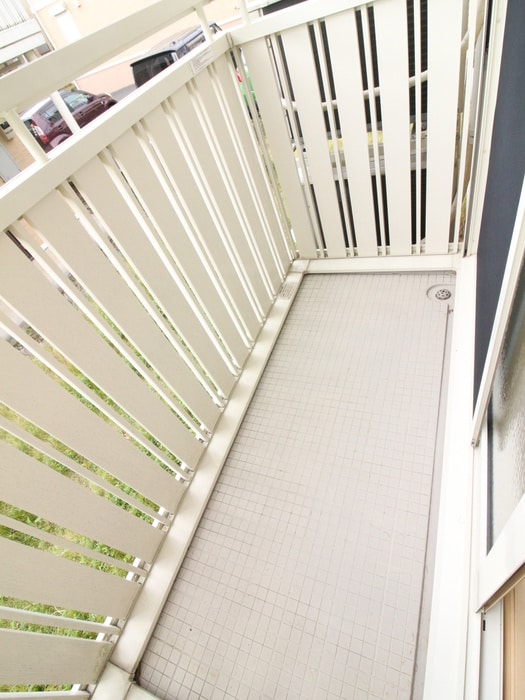 ベランダ・バルコニー クレール四季彩の丘七番館
