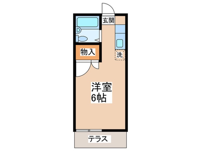 間取り図 第1藤美荘