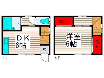 間取図 小松ハイム