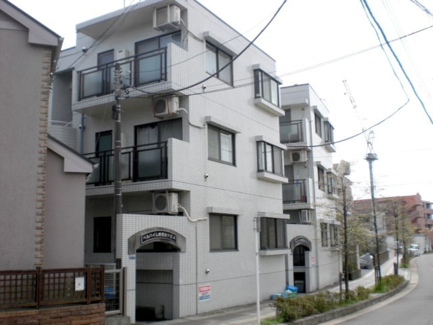 エントランス部分 ベルハイム新百合ヶ丘