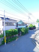 室内からの展望 メゾンドセシカ