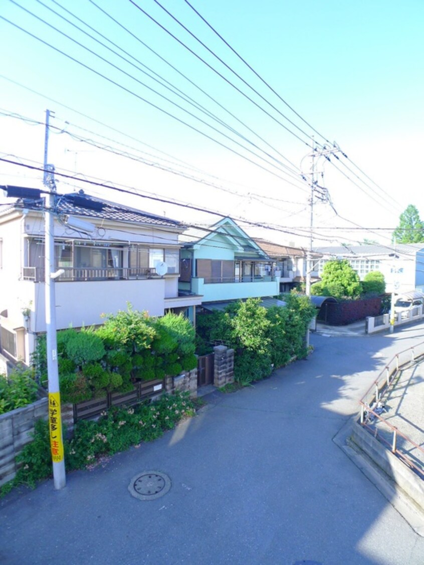 室内からの展望 メゾンドセシカ