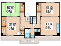 ビレッジハウス大島３号棟の間取図