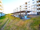 駐輪場 ビレッジハウス大島３号棟