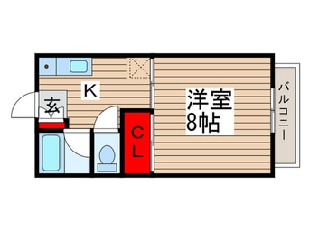 間取図 メゾン・グリーンヒル