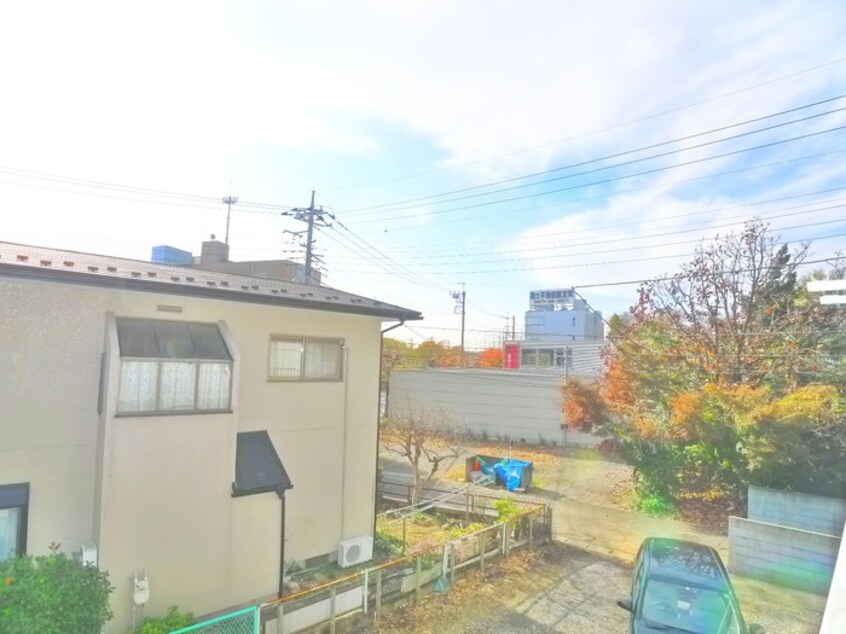 室内からの展望 メゾン・グリーンヒル