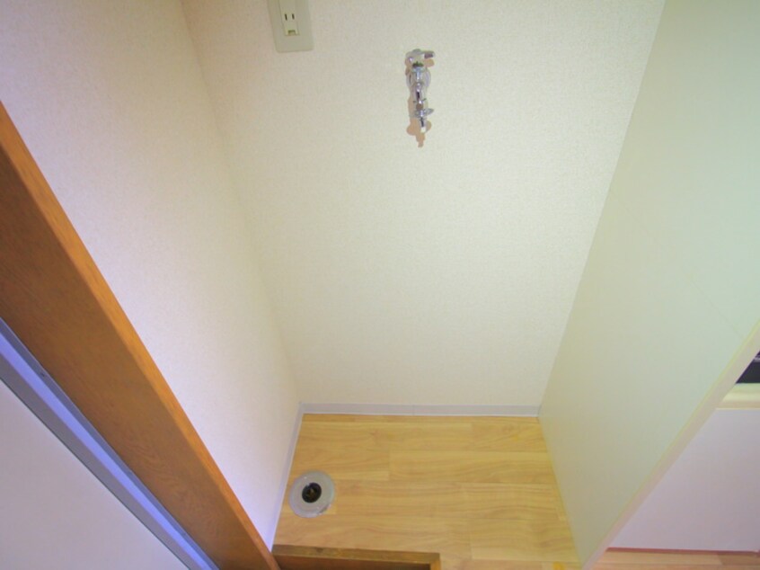 洗濯機置場 アルカサール西台