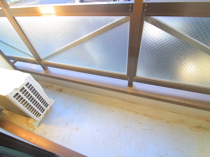 ベランダ・バルコニー アルカサール西台