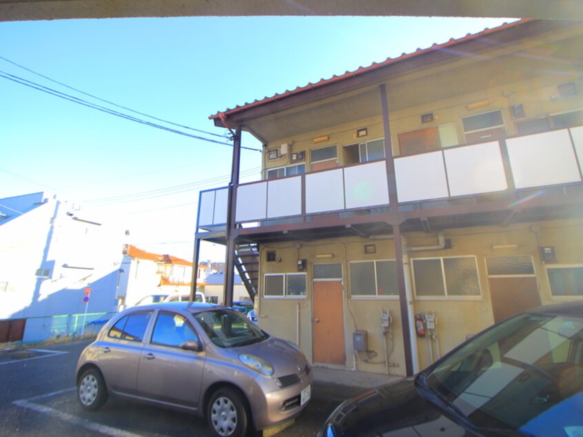 室内からの展望 アルカサール西台