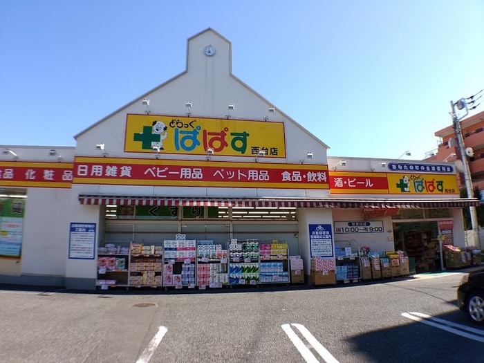 どらっくぱぱす西台店(ドラッグストア)まで825m アルカサール西台
