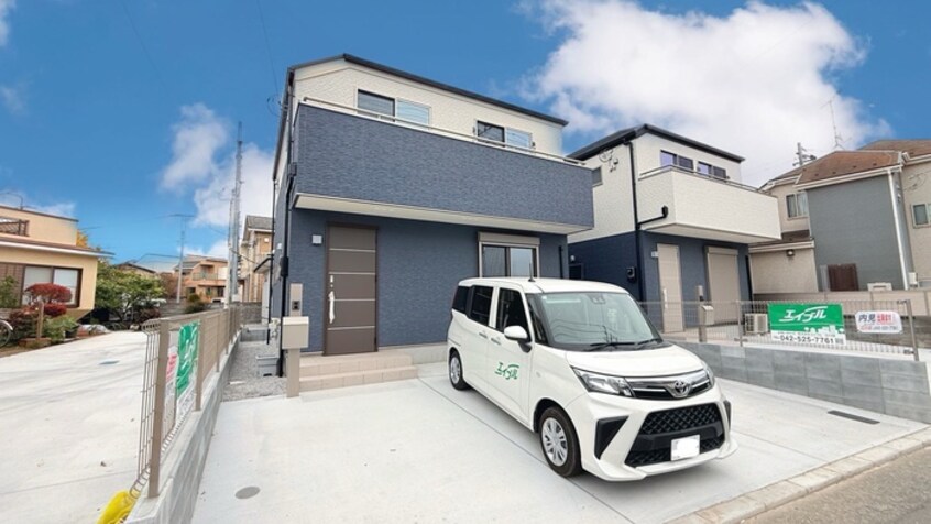 外観写真 立川市砂川町１丁目貸家　１号棟