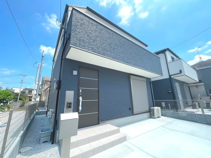 外観写真 立川市砂川町１丁目貸家　１号棟