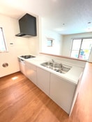 キッチン 立川市砂川町１丁目貸家　１号棟