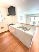 キッチン 立川市砂川町１丁目貸家　１号棟