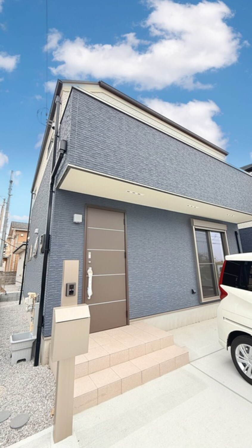 外観写真 立川市砂川町１丁目貸家　１号棟