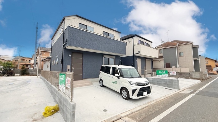 外観写真 立川市砂川町１丁目貸家　１号棟