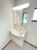 洗面 立川市砂川町１丁目貸家　１号棟