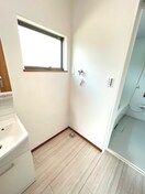 洗濯機置場 立川市砂川町１丁目貸家　１号棟