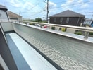 ベランダ・バルコニー 立川市砂川町１丁目貸家　１号棟