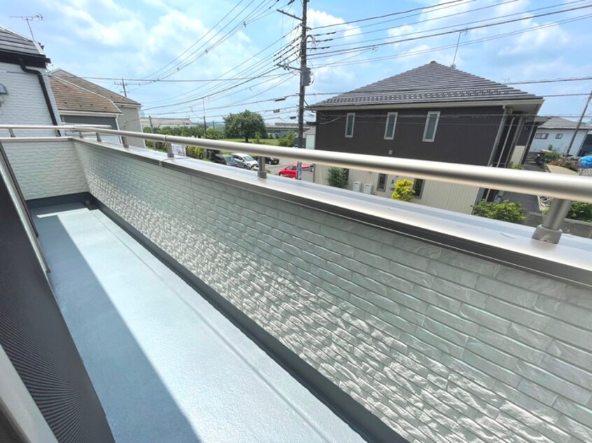 ベランダ・バルコニー 立川市砂川町１丁目貸家　１号棟