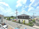 室内からの展望 立川市砂川町１丁目貸家　１号棟