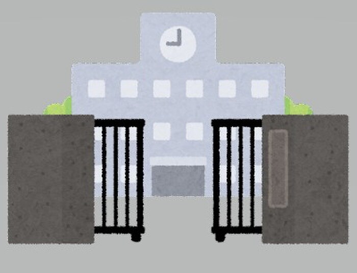 立川市立第5中学校(中学校/中等教育学校)まで1481m 立川市砂川町１丁目貸家　１号棟